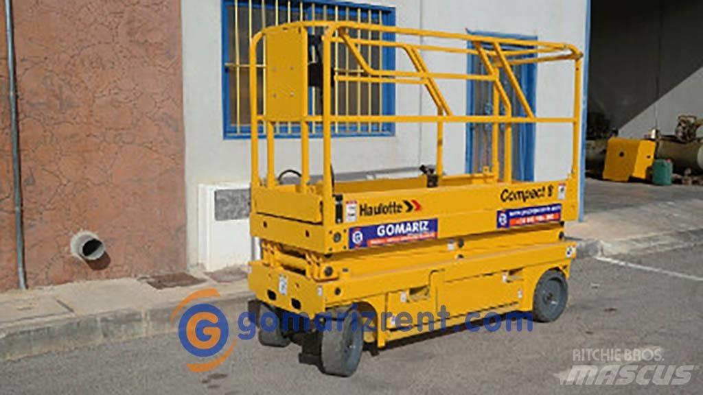 Haulotte Compact 8 Saxliftar