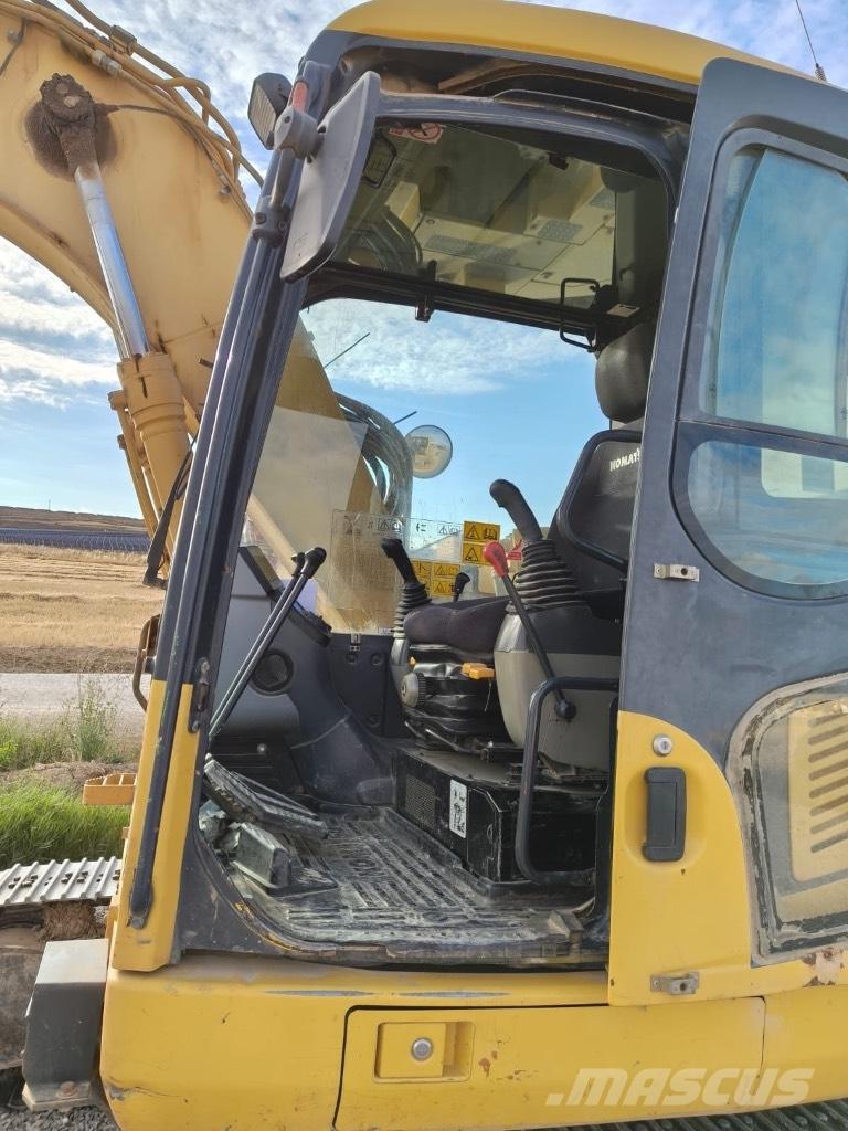 Komatsu PC 138 US-8 Bandgrävare