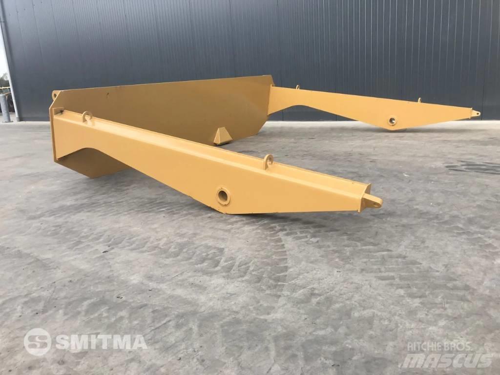 CAT 740B Lastskydd