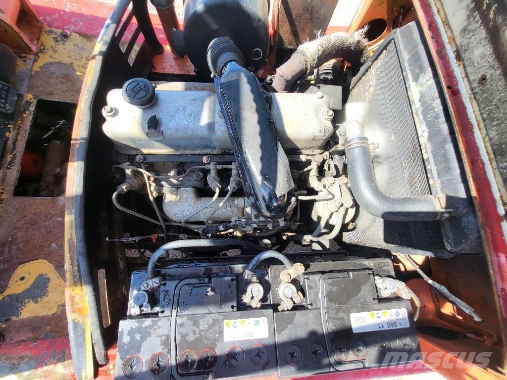 Toyota 02-3FD20 Dieselmotviktstruckar