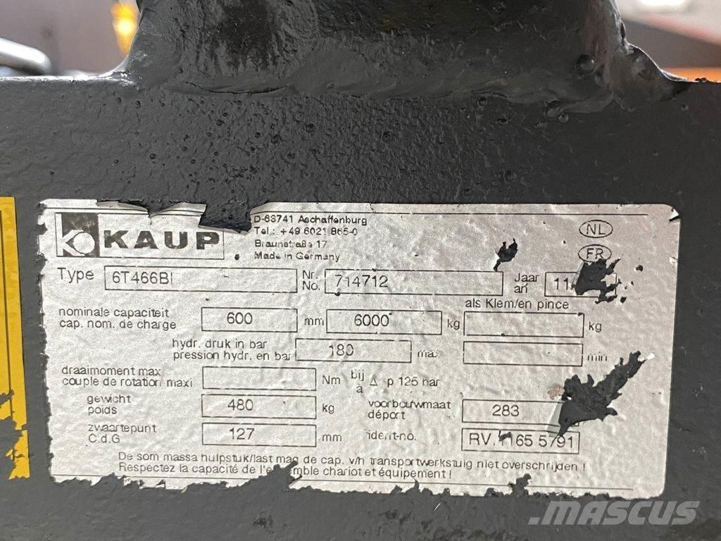 Kaup 6T466BI Gafflar