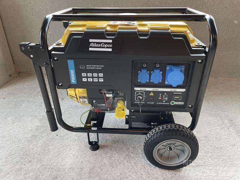 Atlas Copco P 8000 Dieselgeneratorer