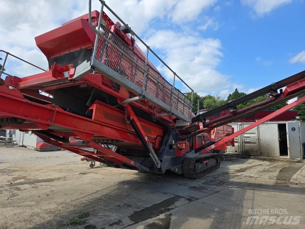 Finlay 683 SuperTrak Mobila sorteringsverk