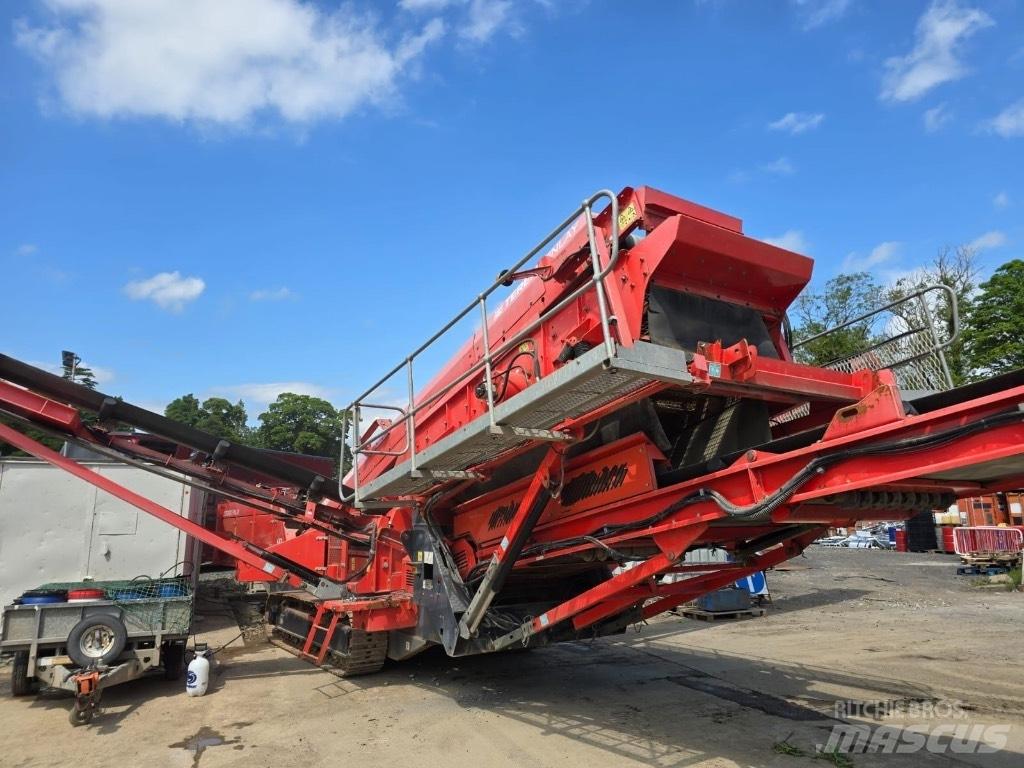 Finlay 683 SuperTrak Mobila sorteringsverk
