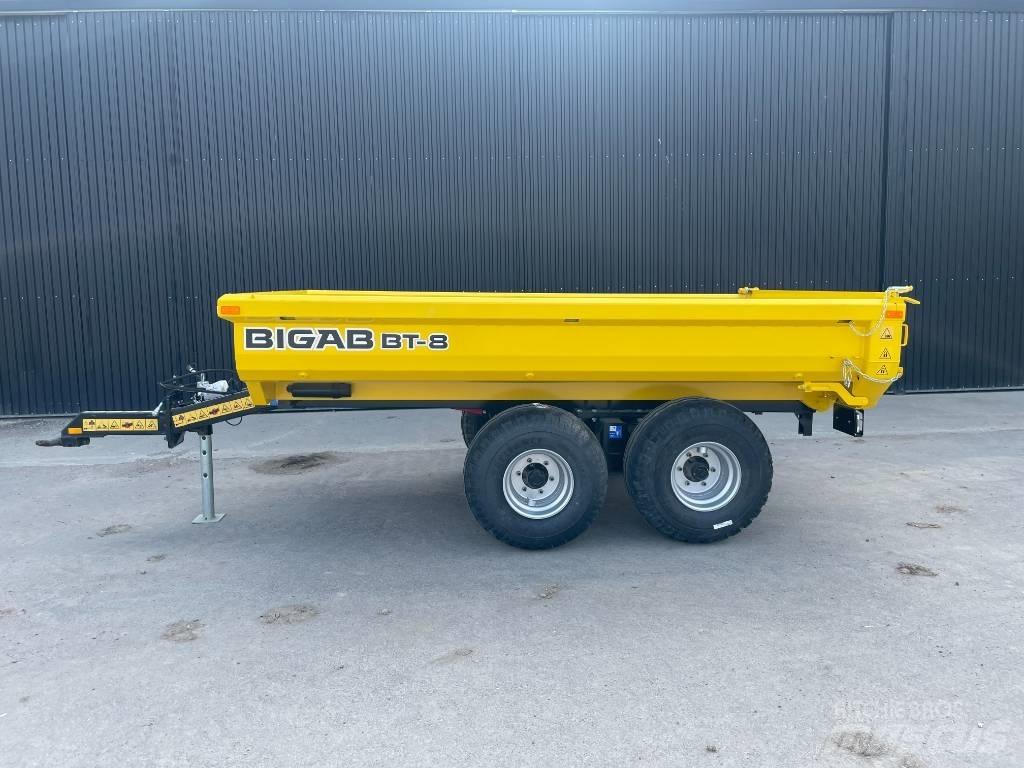 Bigab T8 Hjulgrävare