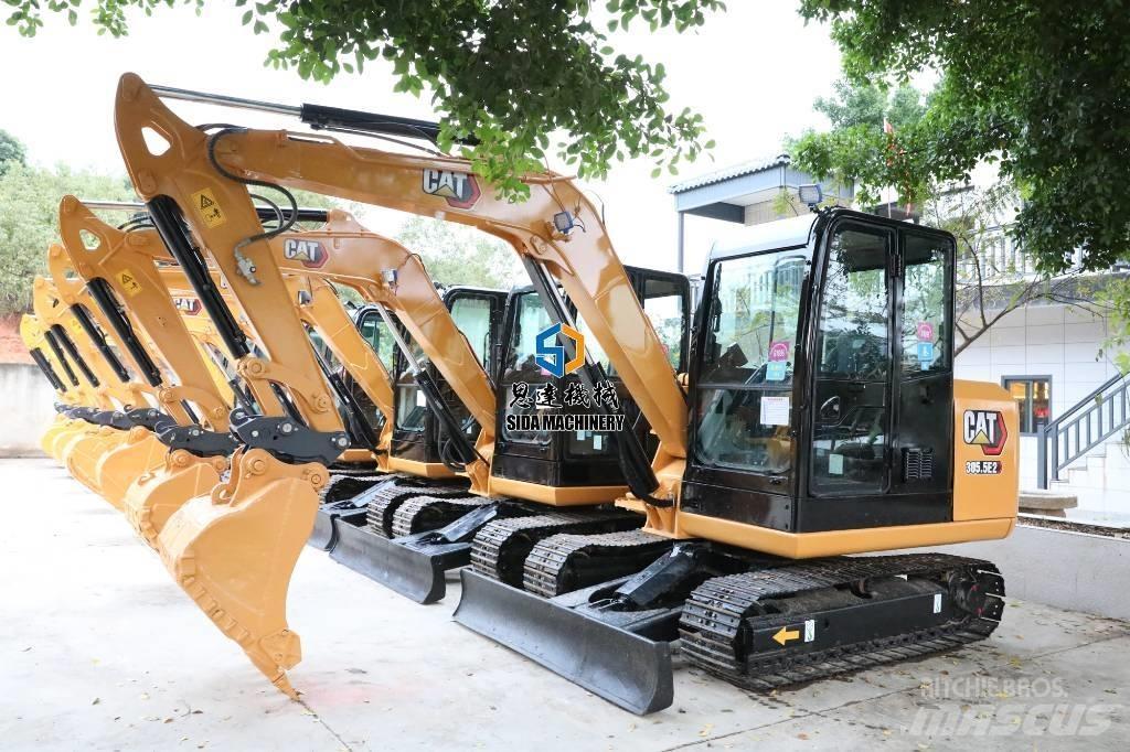 CAT 305.5E2 Minigrävare < 7t