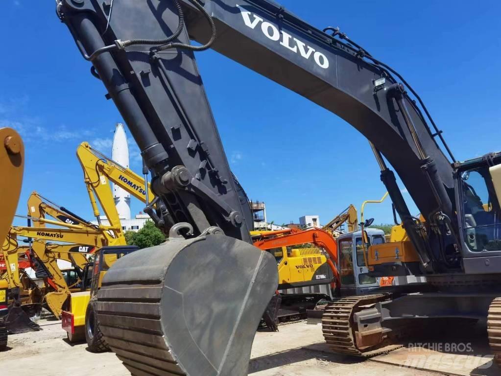 Volvo EC 480DL Bandgrävare