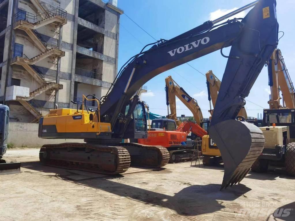 Volvo EC 480DL Bandgrävare
