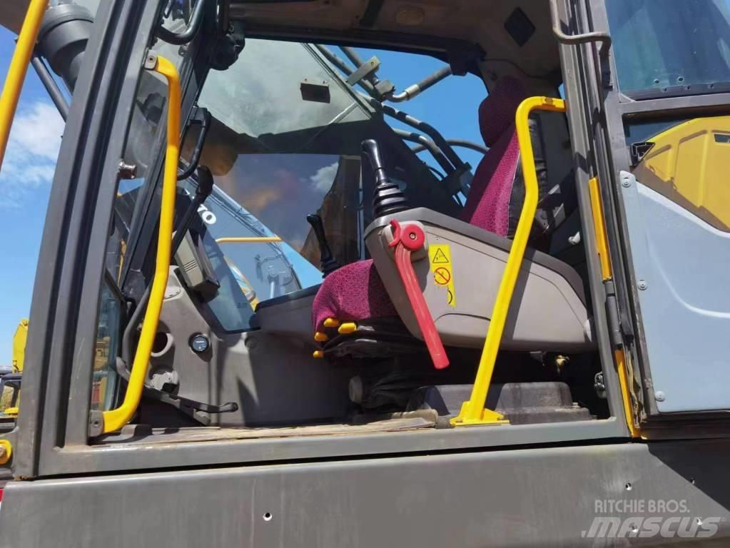 Volvo EC 480DL Bandgrävare