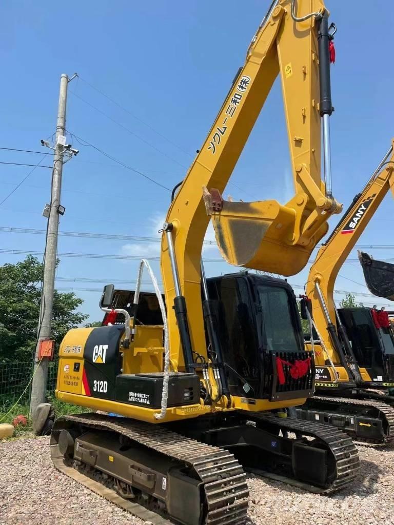CAT 312D Bandgrävare