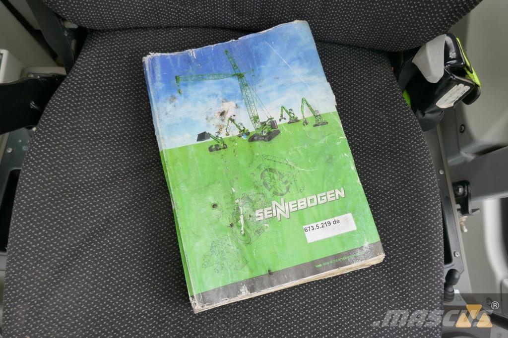 Sennebogen 673E Bangående Kranar