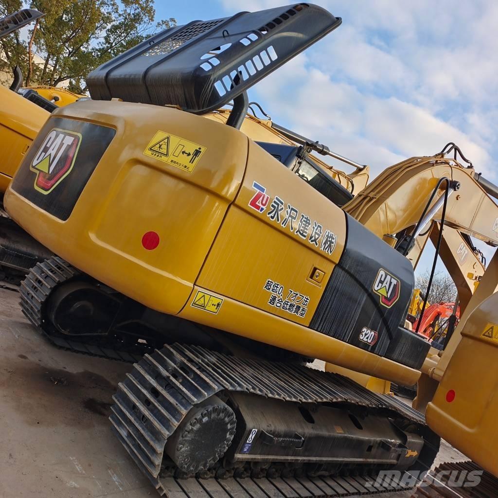 CAT 320 D L Bandgrävare