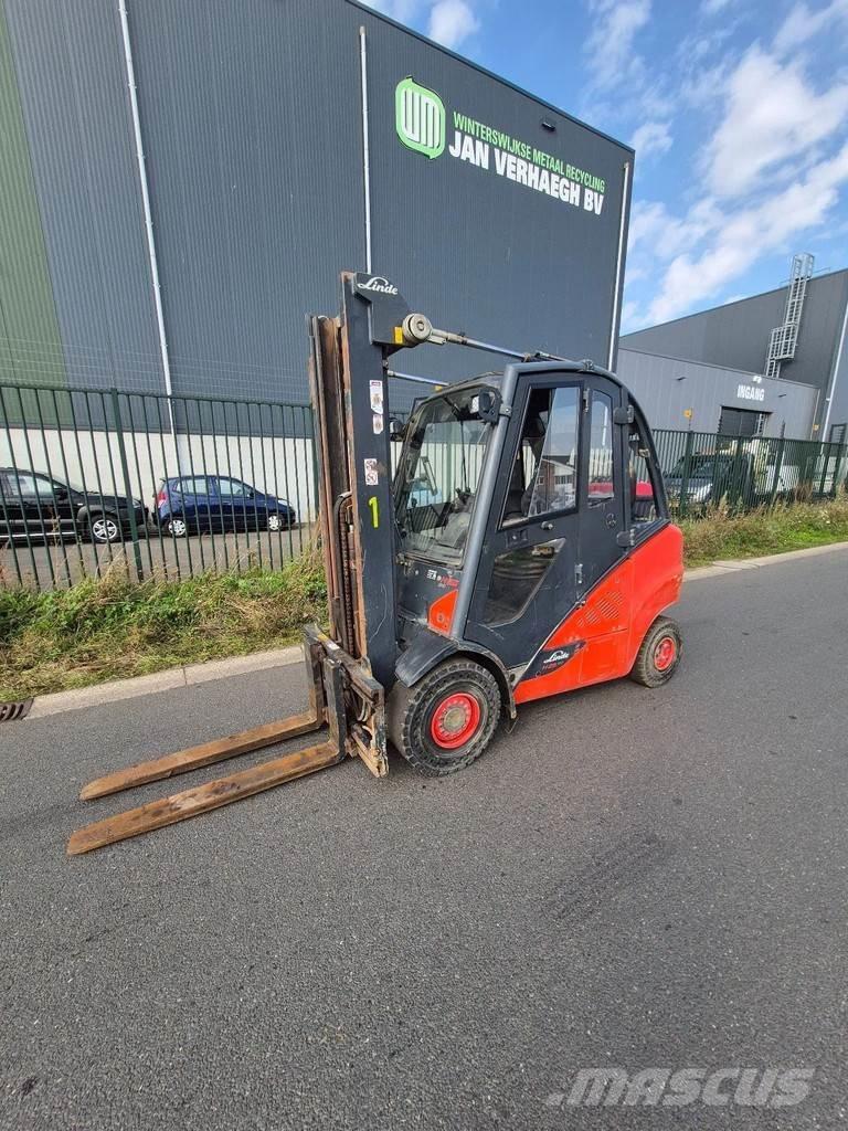 Linde h25d-02 Dieselmotviktstruckar