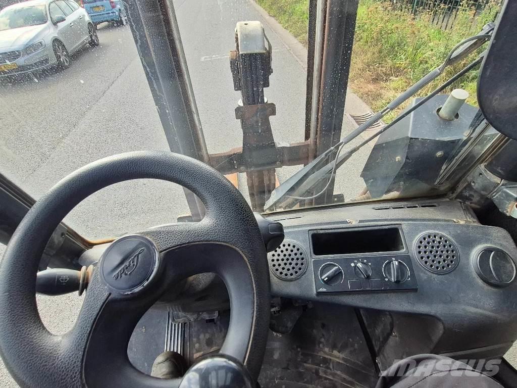 Linde h25d-02 Dieselmotviktstruckar