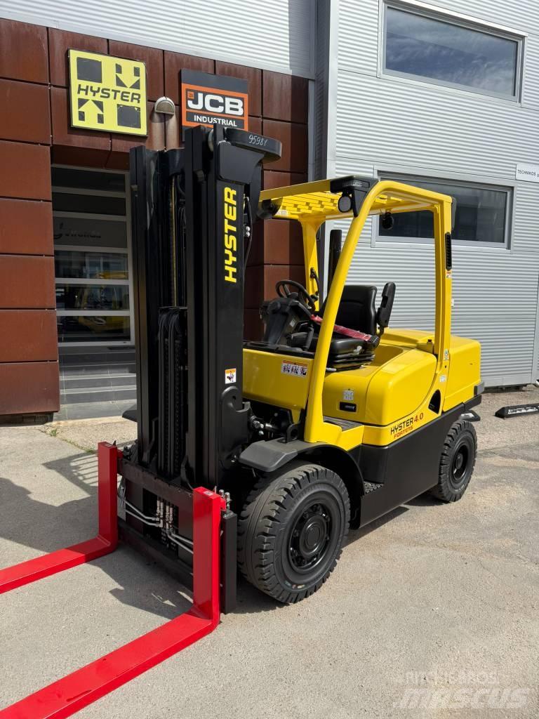 Hyster H4.0FT Dieselmotviktstruckar