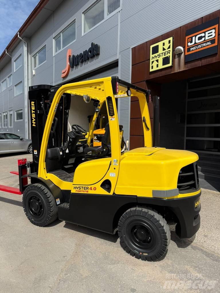 Hyster H4.0FT Dieselmotviktstruckar