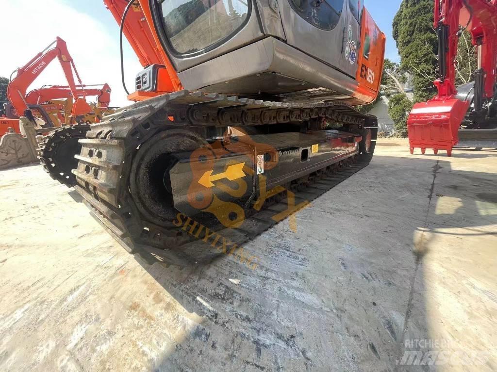 Hitachi EX 120 Bandgrävare