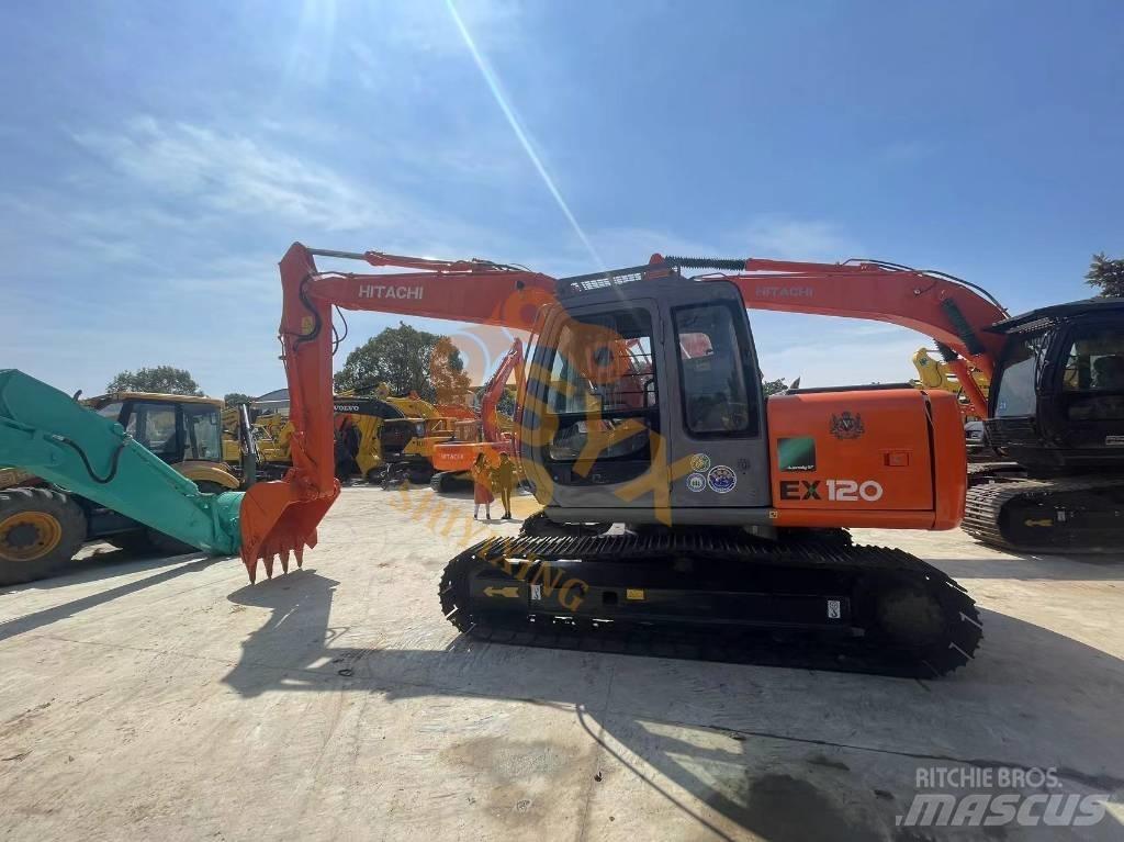 Hitachi EX 120 Bandgrävare