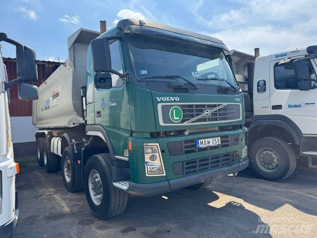 Volvo FM 13 440 8x6 Tippbilar