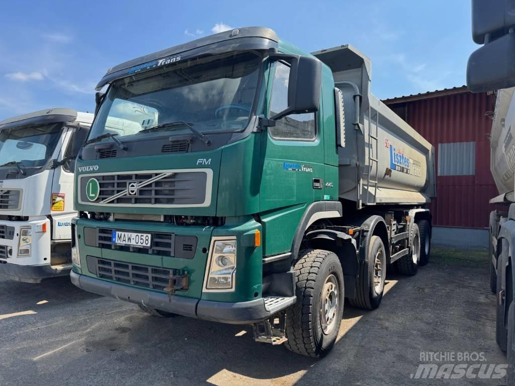 Volvo FM 13 440 8x6 Tippbilar