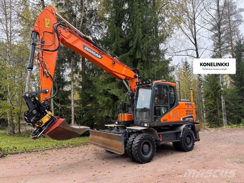 Doosan DX 170 W-5 Hjulgrävare