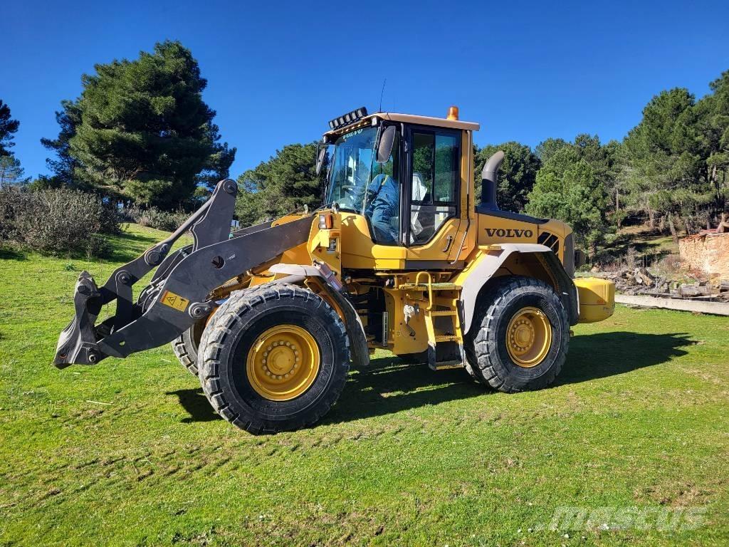 Volvo BM L90f Minilastare