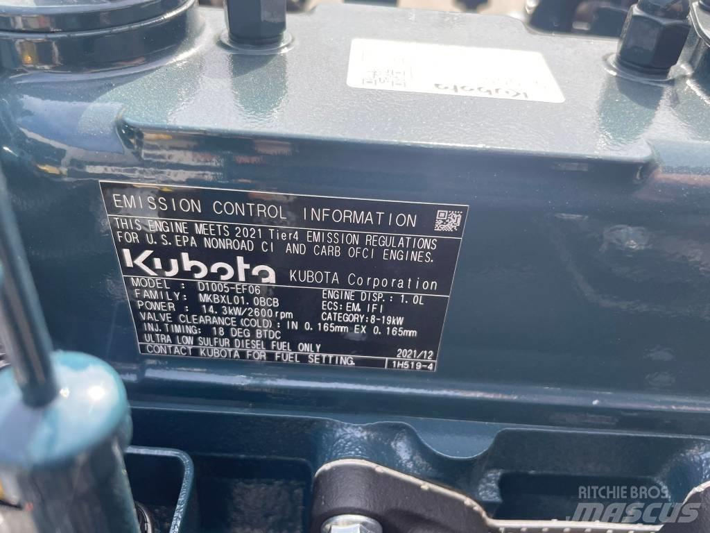 Weber MC 85 Jordkompaktorer