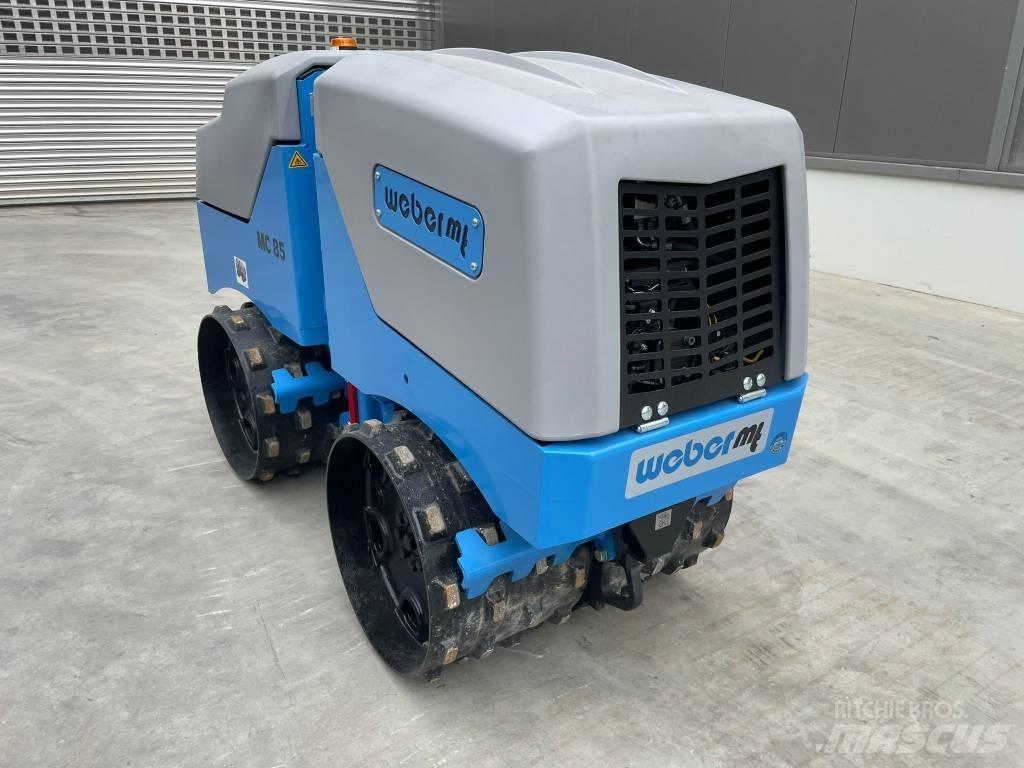 Weber MC 85 Jordkompaktorer