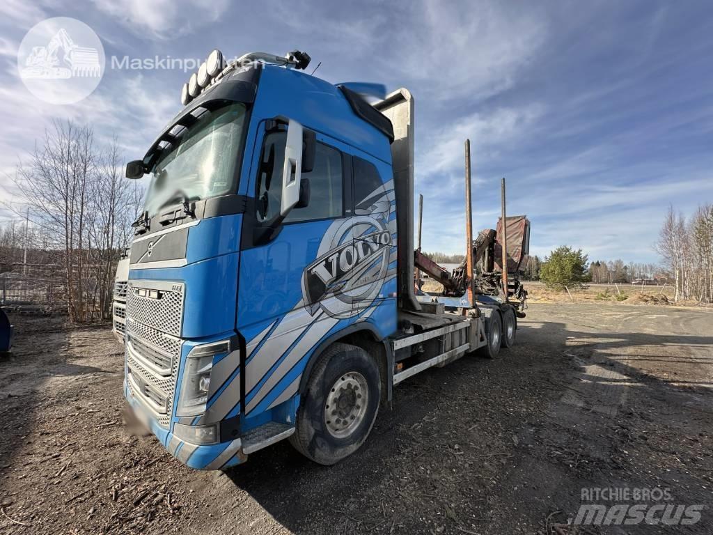 Volvo FH 16 750 Timmerbilar
