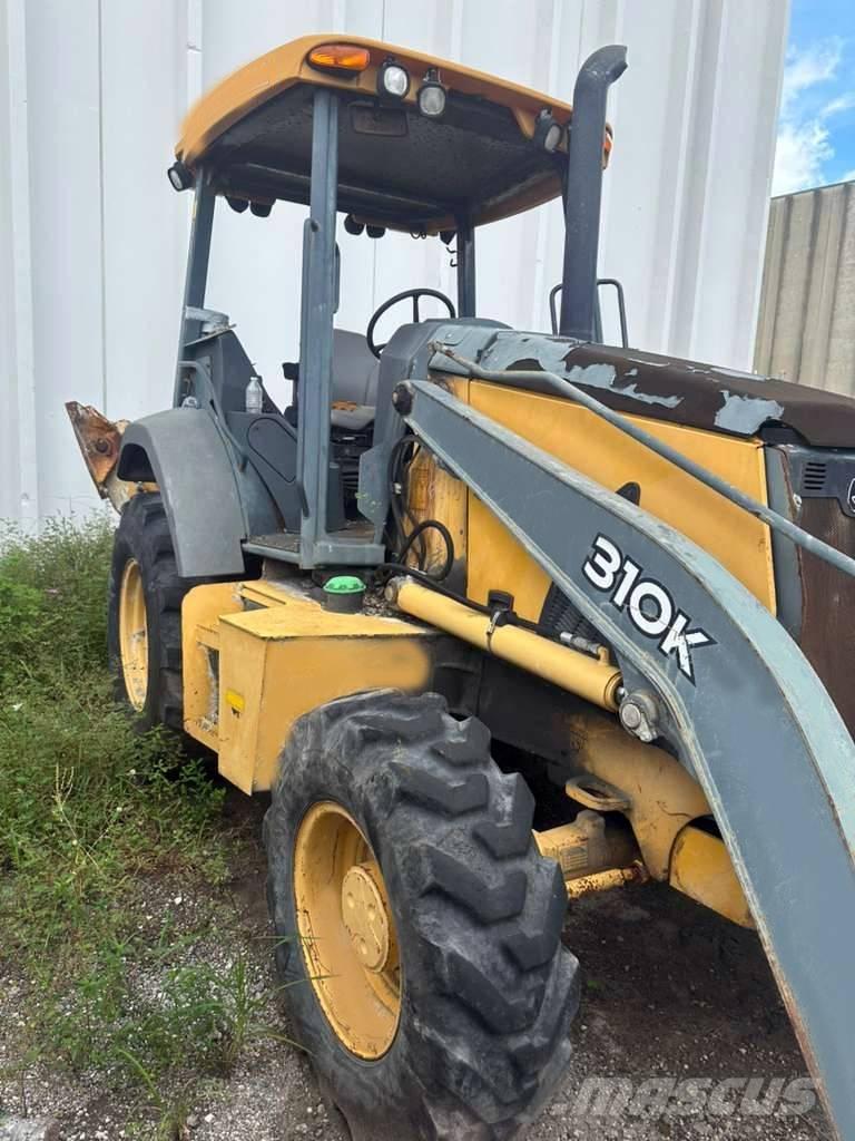 John Deere 310 K Grävlastare