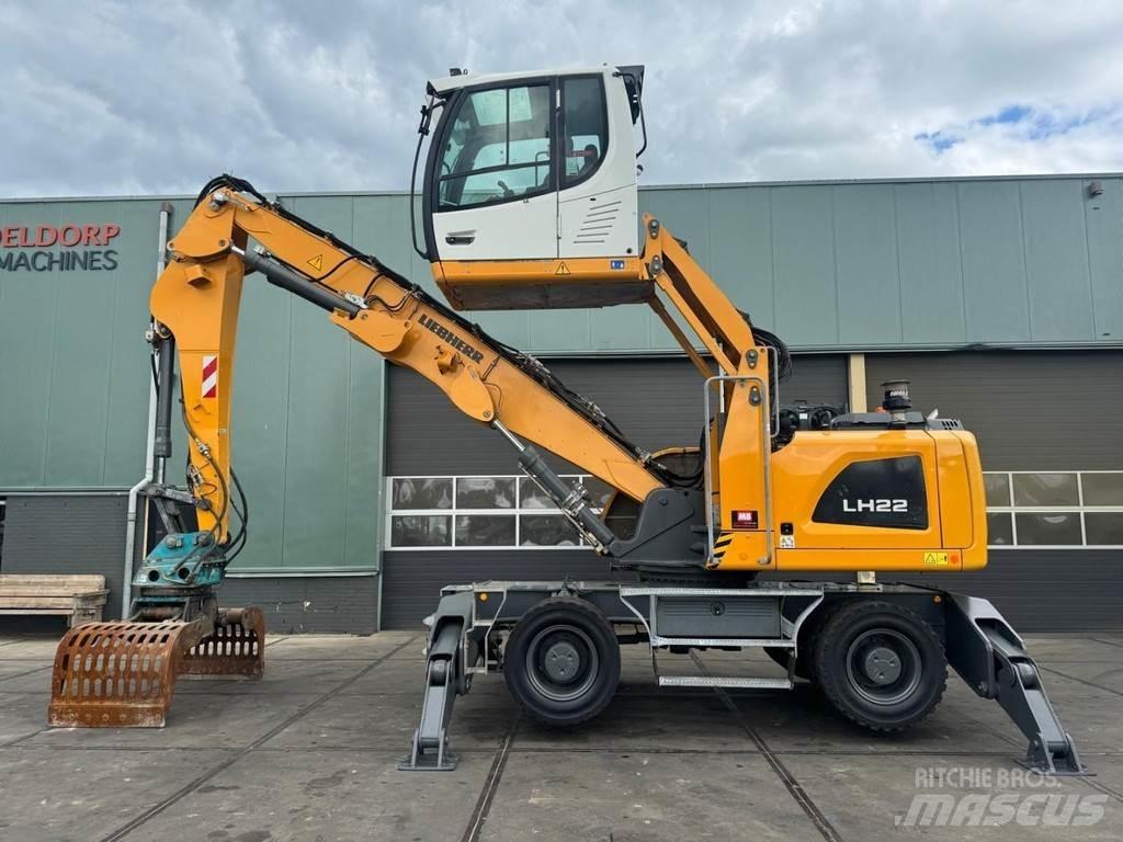 Liebherr LH 22 M Avfalls / industri hantering