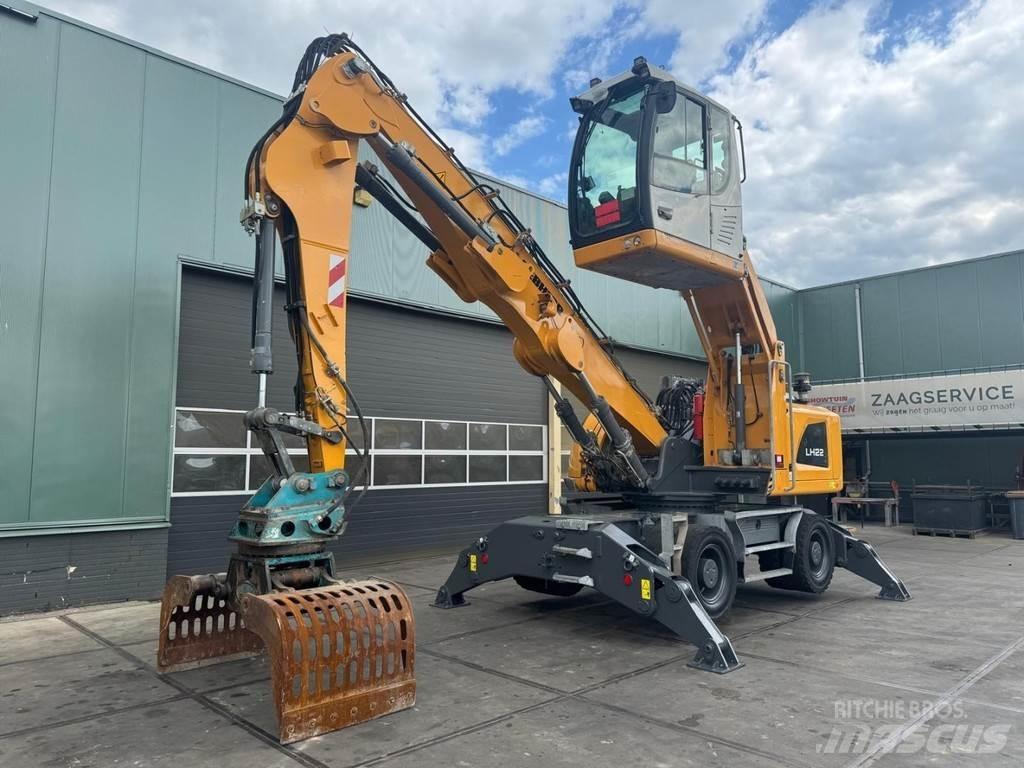 Liebherr LH 22 M Avfalls / industri hantering