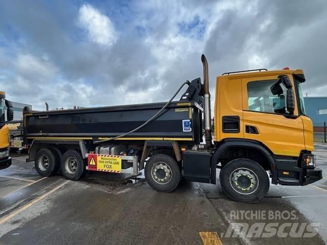Scania P410 XT Tippbilar