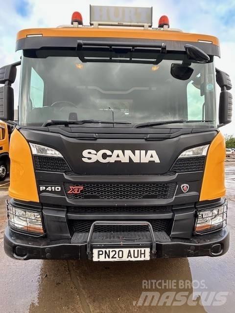 Scania P410 XT Tippbilar