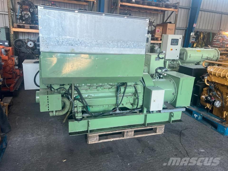 Deutz F6L413 FR Dieselgeneratorer