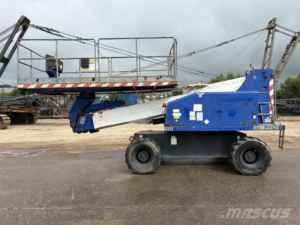 Tadano AW-210SX Teleskop bomliftar