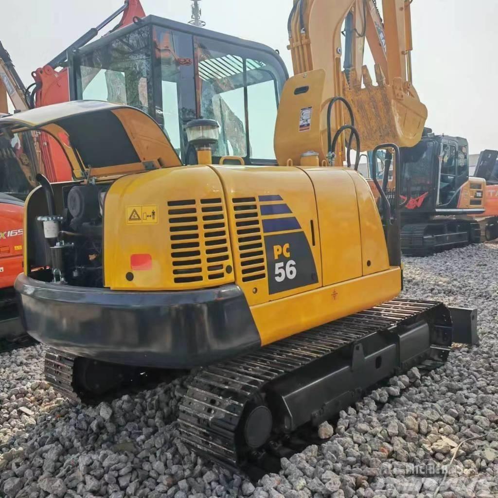 Komatsu PC 56 Minigrävare < 7t