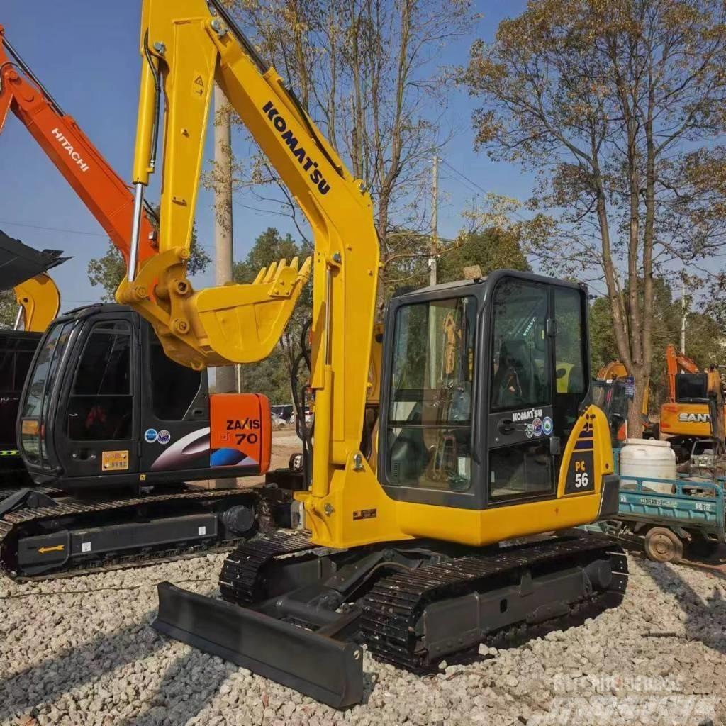 Komatsu PC 56 Minigrävare < 7t