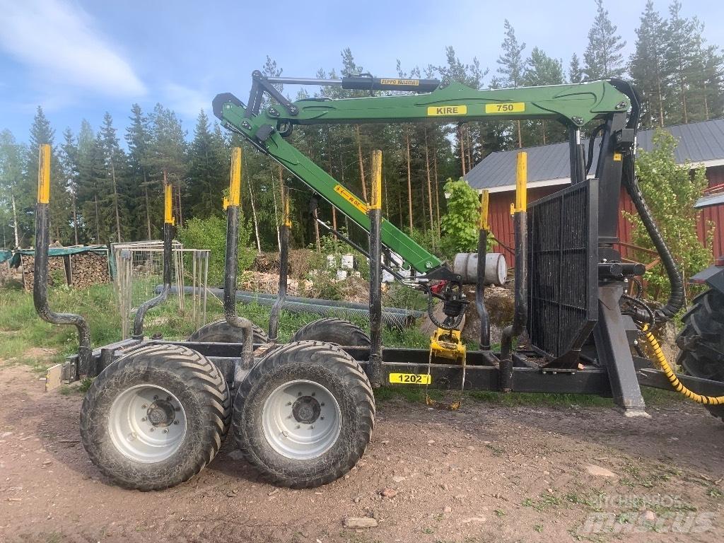 Kire 750 Griplastare och kranar