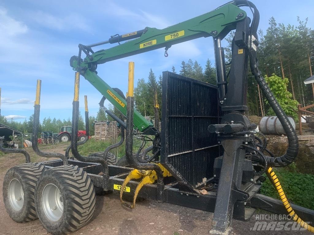 Kire 750 Griplastare och kranar