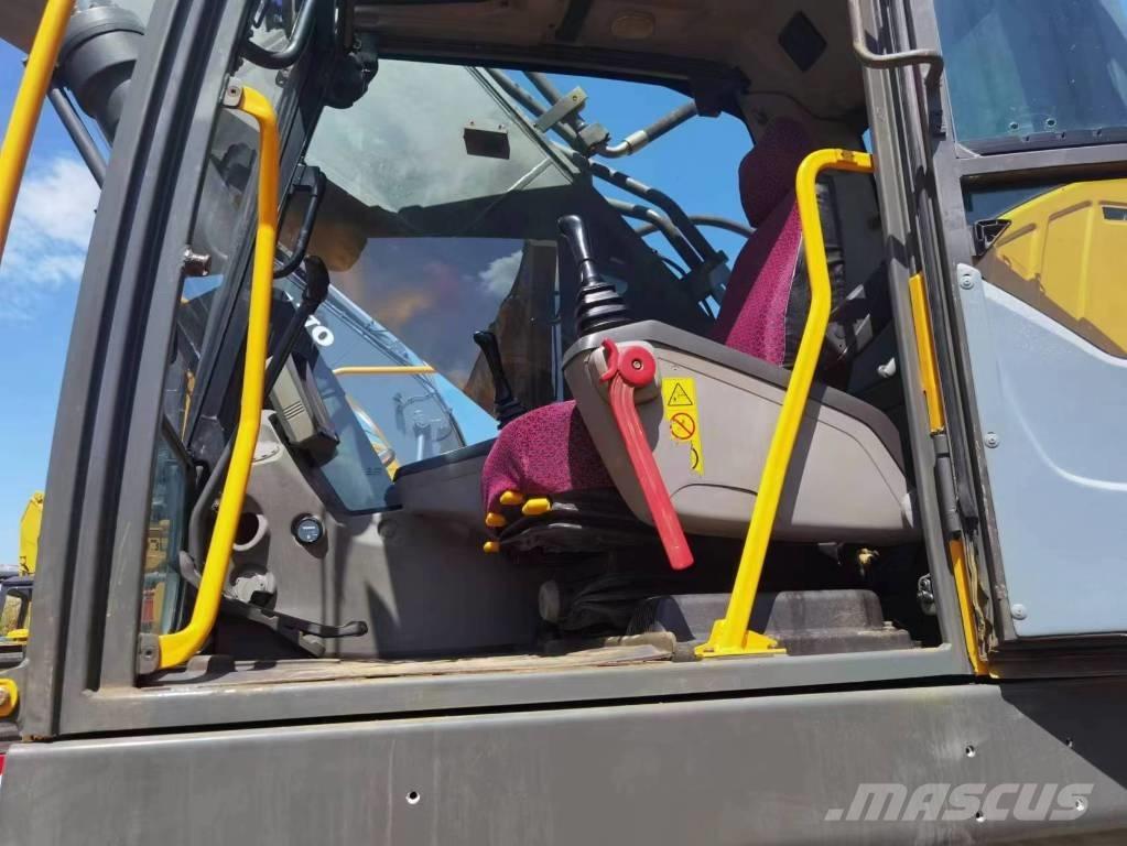 Volvo EC 480DL Bandgrävare