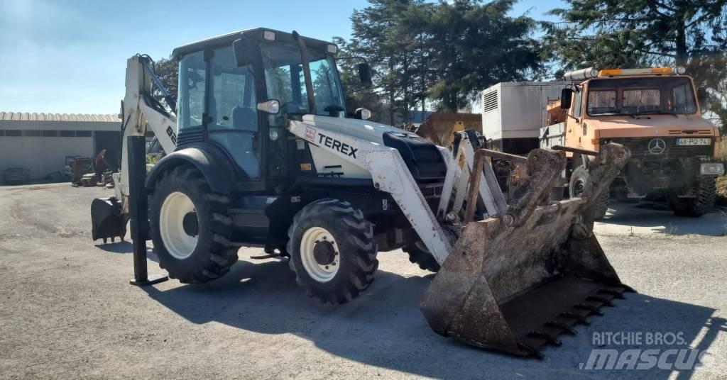 Terex 820 Grävlastare