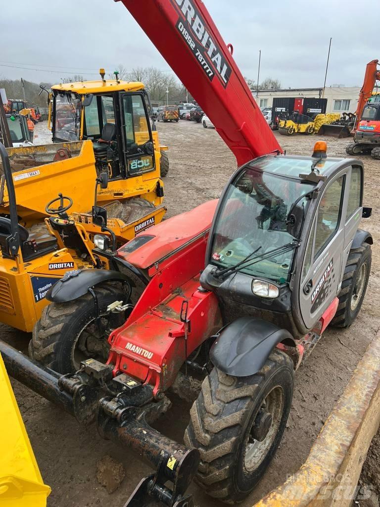 Manitou 1135 Teleskoplastare