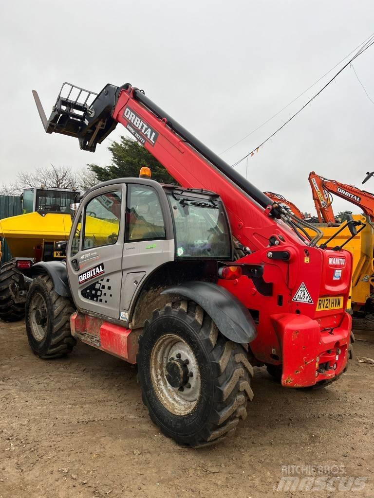 Manitou 1135 Teleskoplastare