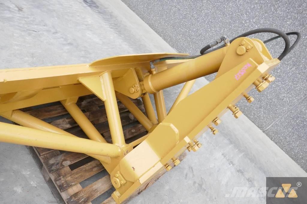 Stabau Frontblade Schaktblad