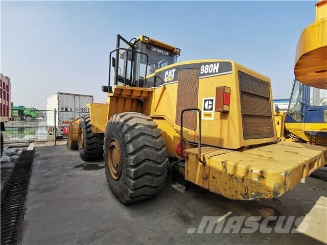 CAT 980H Hjullastare