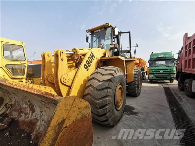 CAT 980H Hjullastare