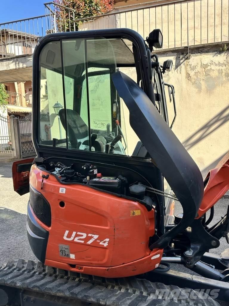 Kubota U27-4 Minigrävare < 7t