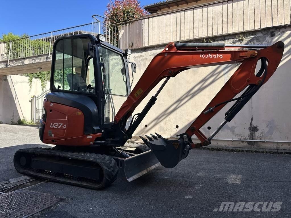 Kubota U27-4 Minigrävare < 7t