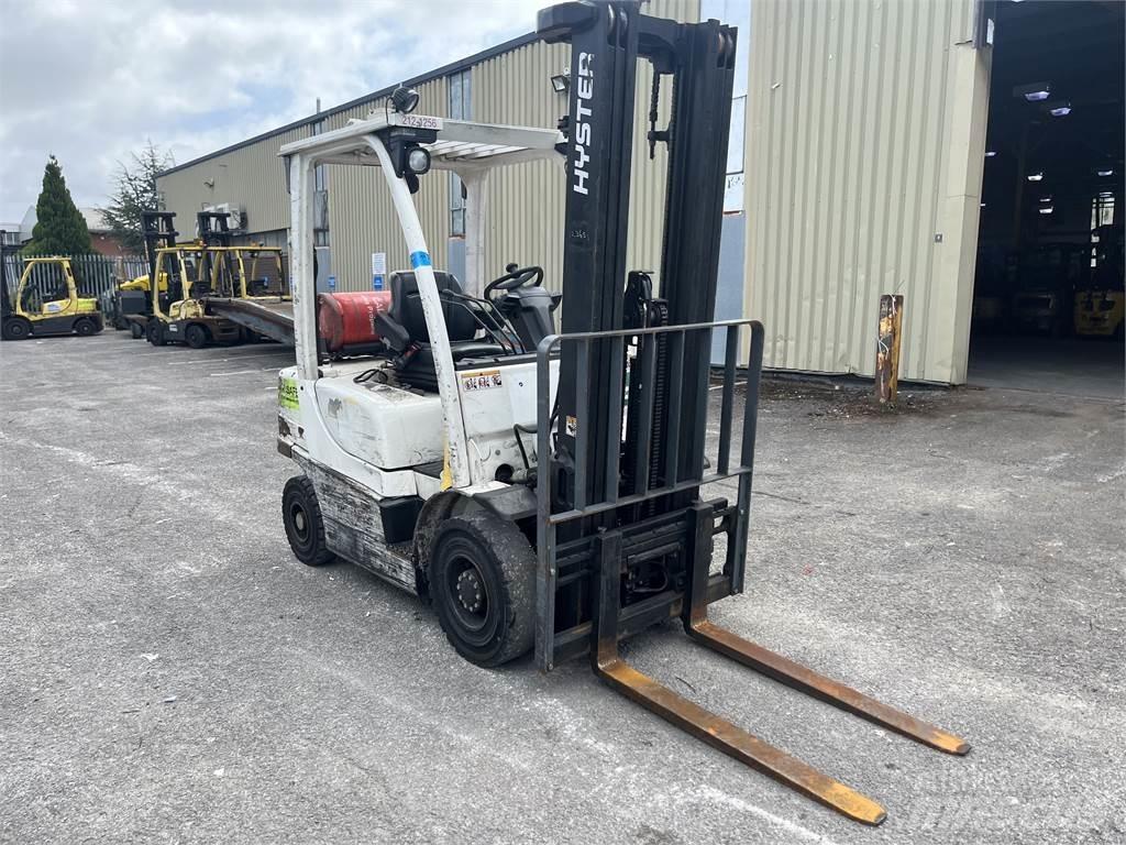Hyster H2.5FT Gasolmotviktstruckar
